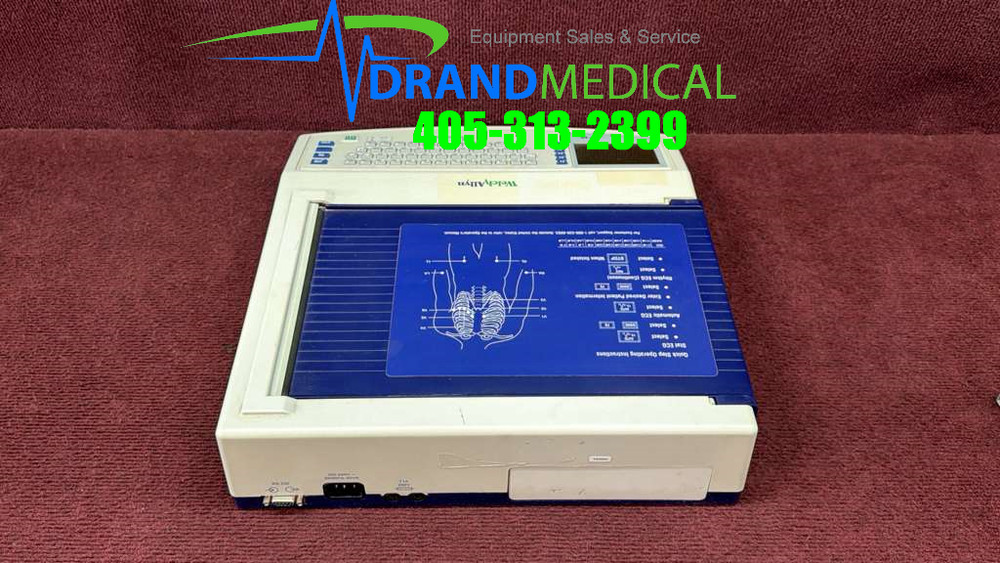 Welch Allyn Model# CP10 EKG Machine