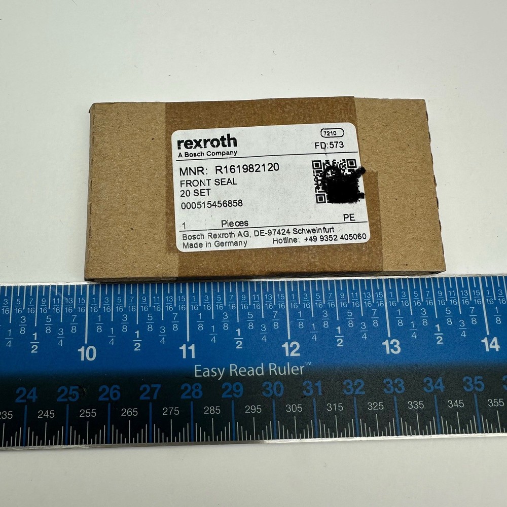 Linear Guide Accessories Rexroth R161982120 Front Seal 20