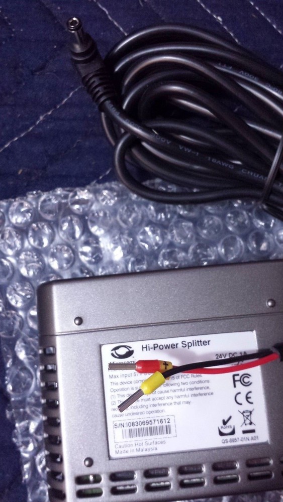 Axis T8128 High Power Over Ethernet 24v Splitter 5014-511