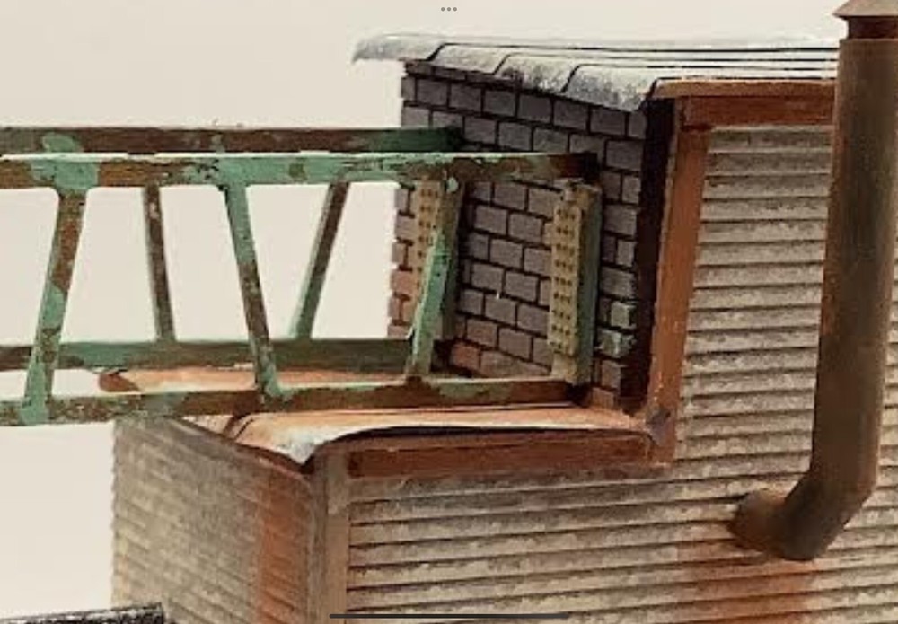 HO Scale Lemuel’s Pipe & Drain Background Structure Kit Laser Cut