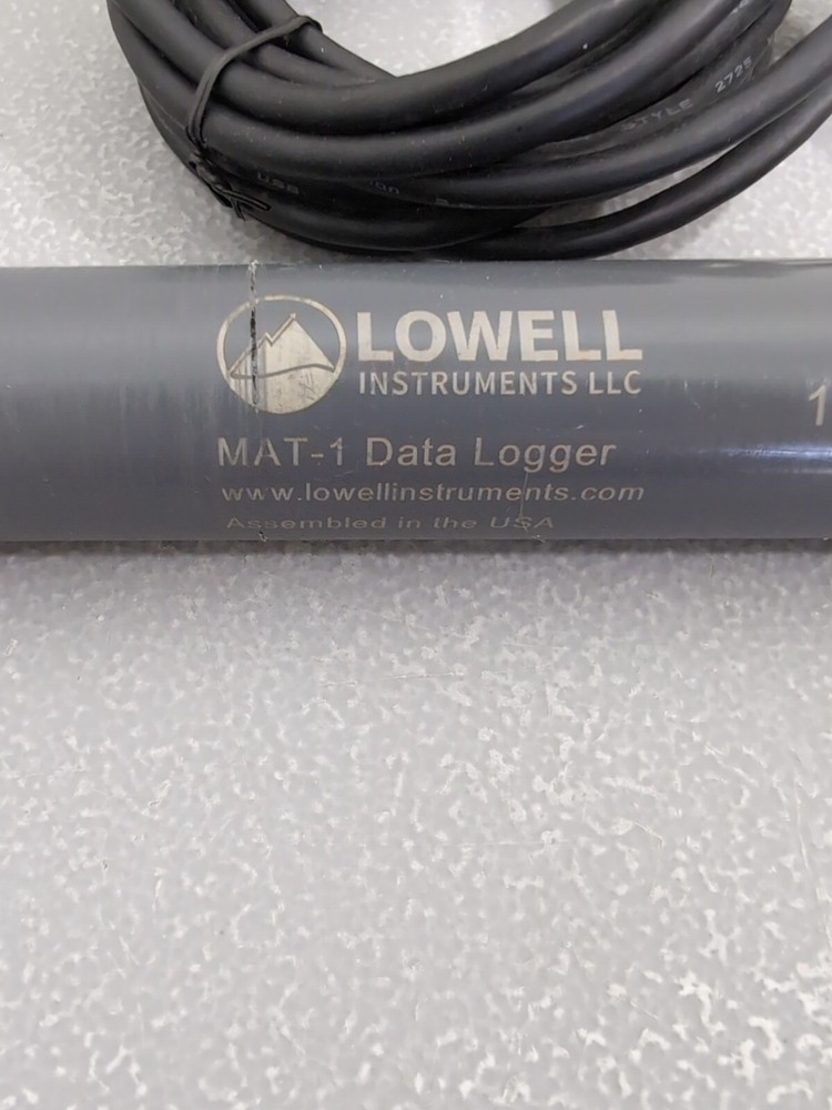 Lowell MAT-1 Orientation Acceleration Temperature Data Logger