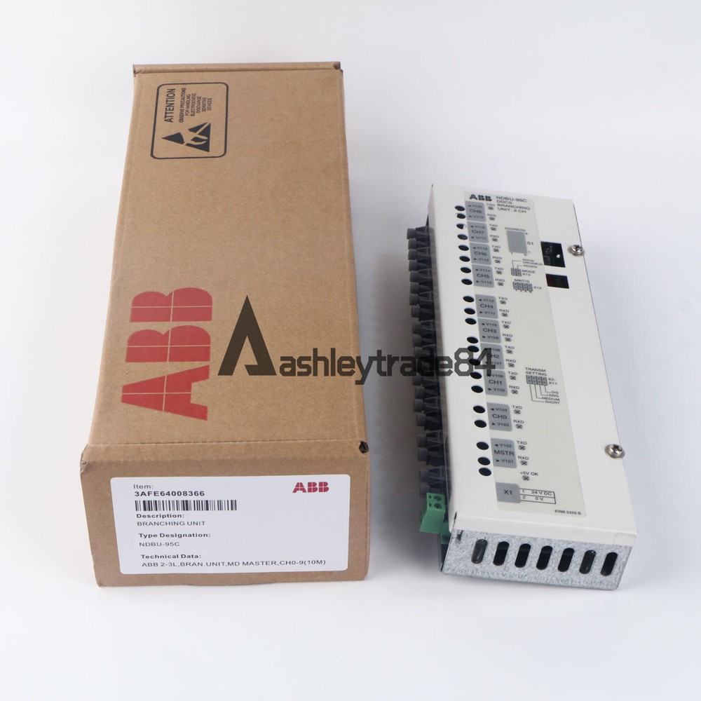 1PCS NEW ABB ANALOG INPUT MODULE NDBU-95C NDBU95C 3AFE64008366