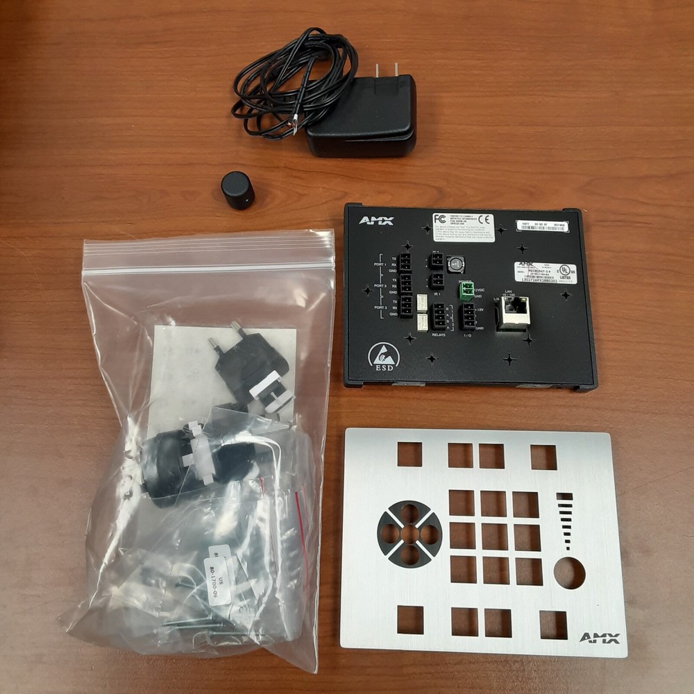 AMX FG1302-17-2-A Video Control Pad...NEW!