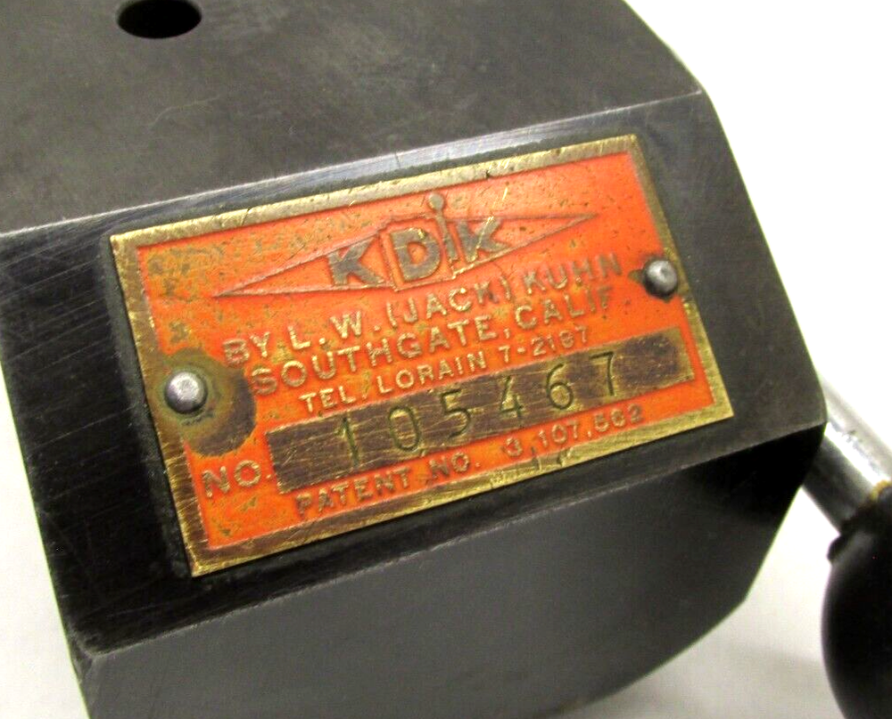 KDK-100 SERIES QUICK CHANGE LATHE TOOL POST - 12" to 16" SWING