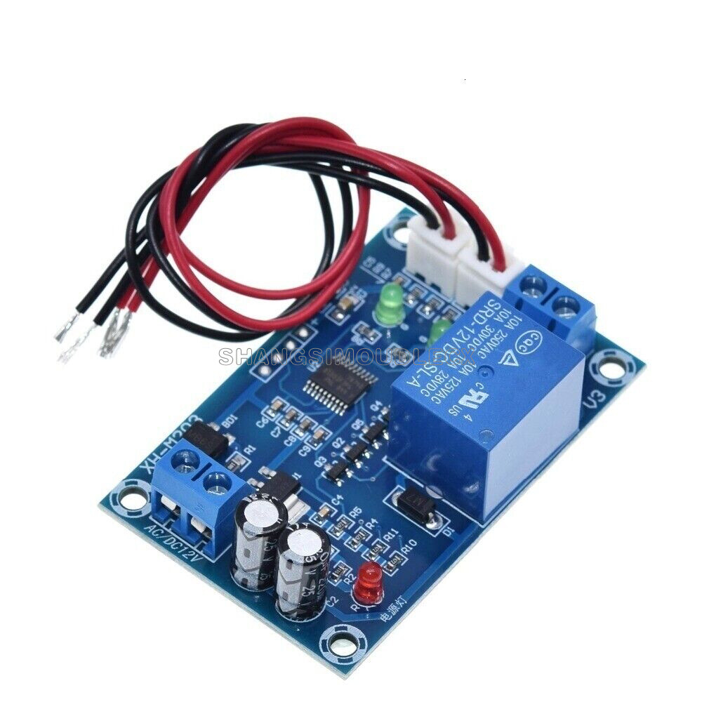AC/DC 12V Relay Full Automatic Water Level Controller Pump Switch Modules-