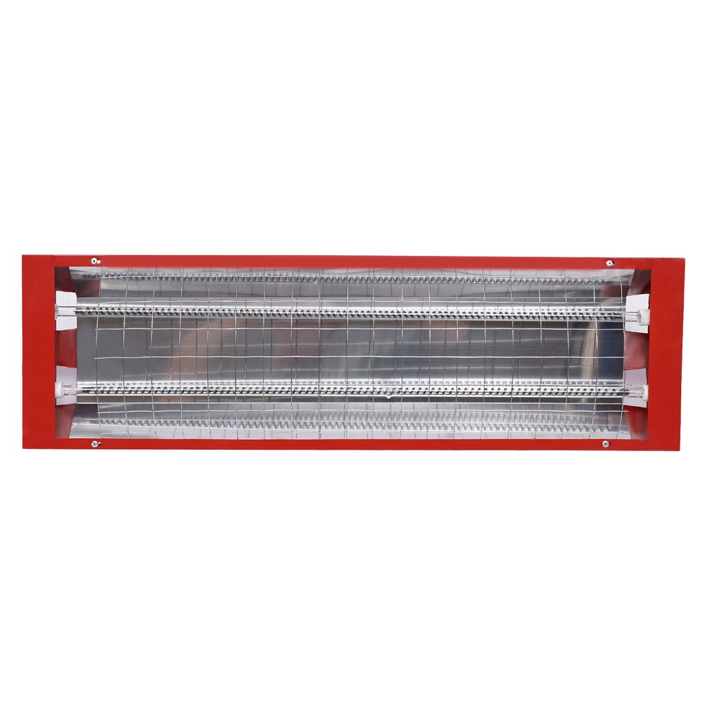 2Pcs 2000W Spray Baking Booth Infrared Paint Curing Light Heating Lamp Heaters