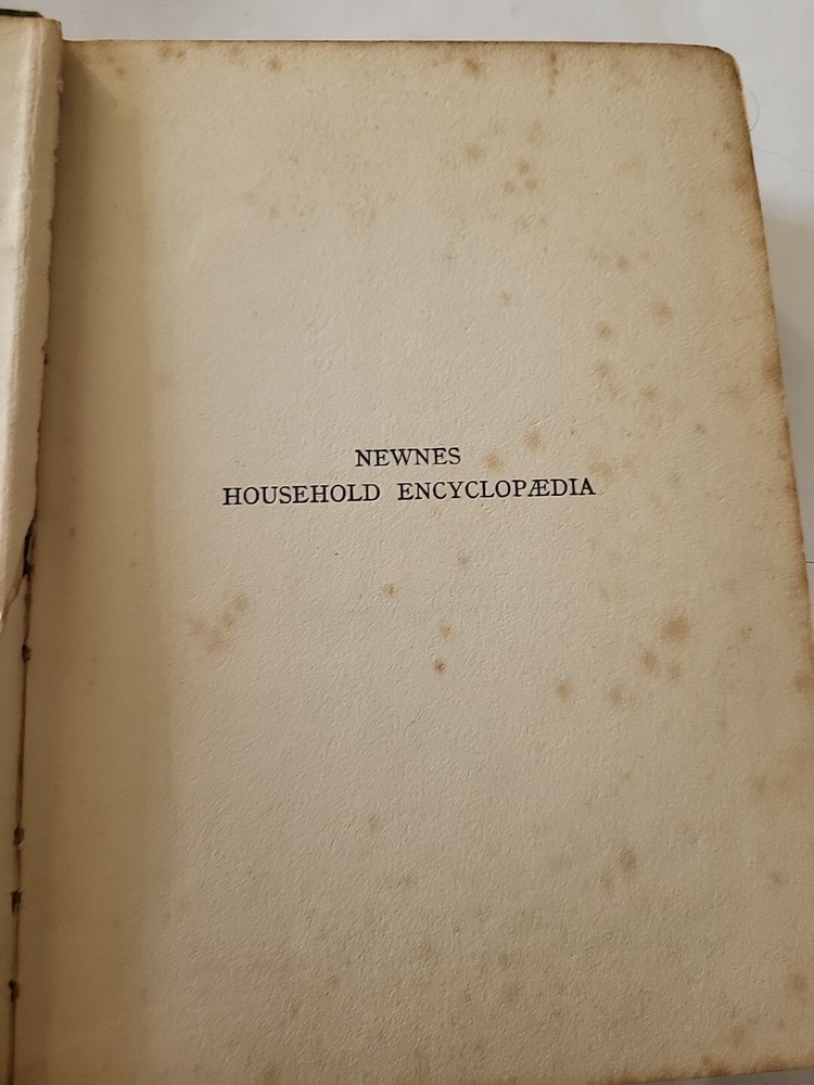 Newnes Household Encyclopedia