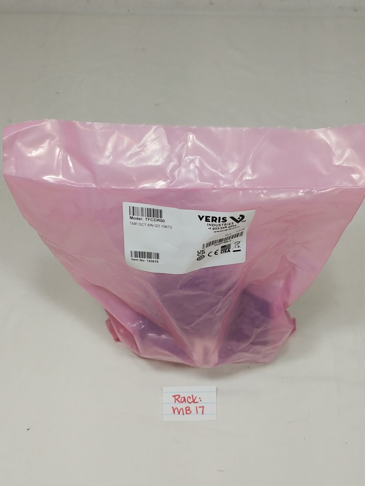 Veris TFCDR00 TMP DCT 6IN. GD 10KT2