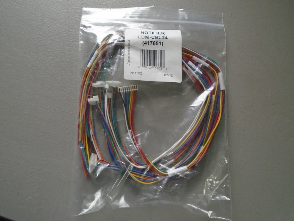 NOTIFIER LDM-CBL24   "NEW"