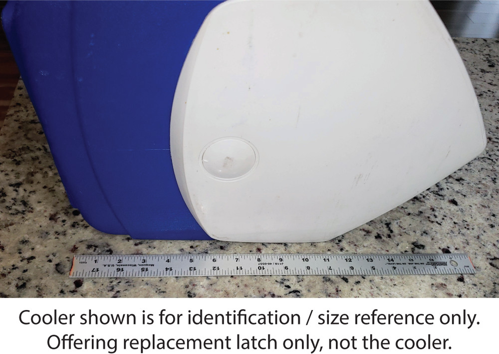 Latch Replacement For Playmate Plus Igloo 24-Quart Cooler (White) With Spring