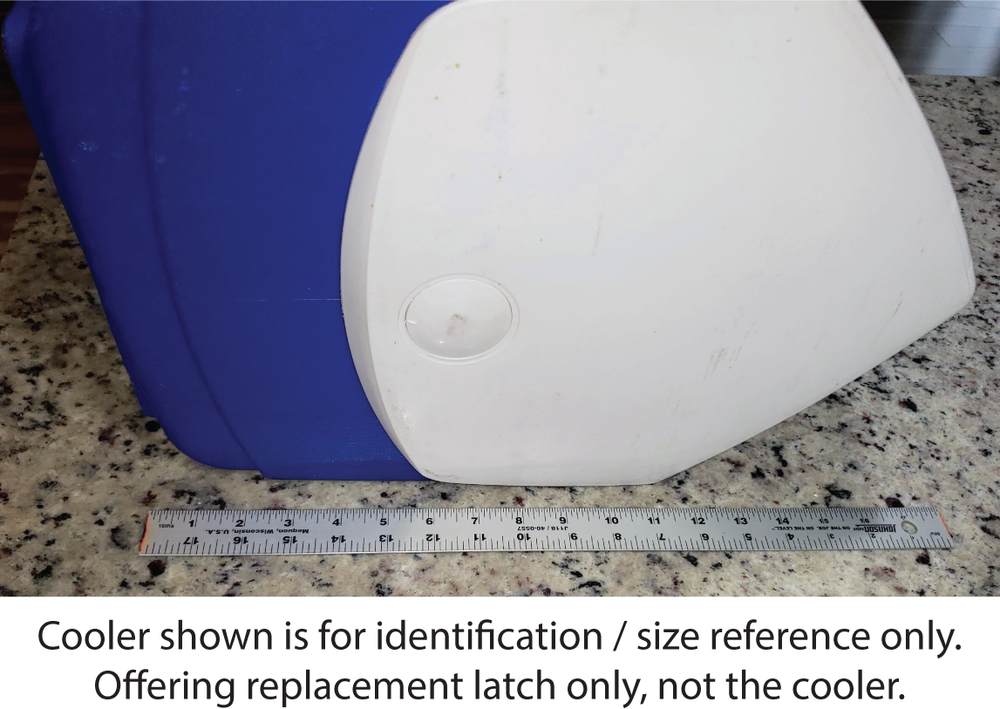 Latch Replacement For Playmate Plus Igloo 24-Quart Cooler (White)