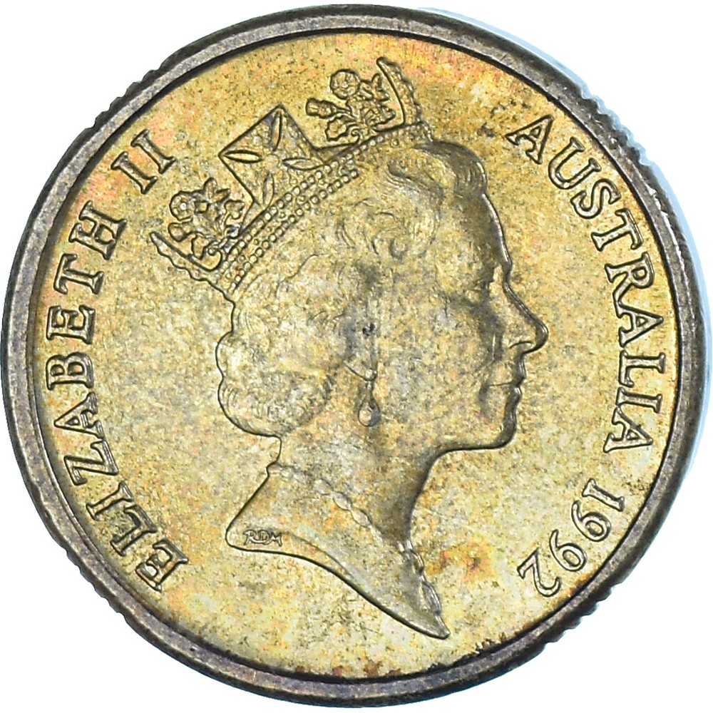 [#1359127] Coin, Australia, 2 Dollars, 1992
