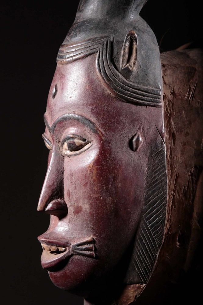 Baoulé Mask 2231