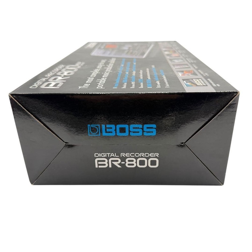 BOSS BR-800 Multitrack Recorder Complete Accessories Excellent Condition Japan