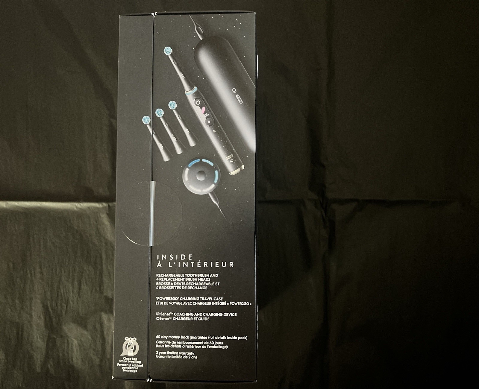 Oral-B iO Series 10 Electric Toothbrush - COSMIC Black ***BRAND NEW***