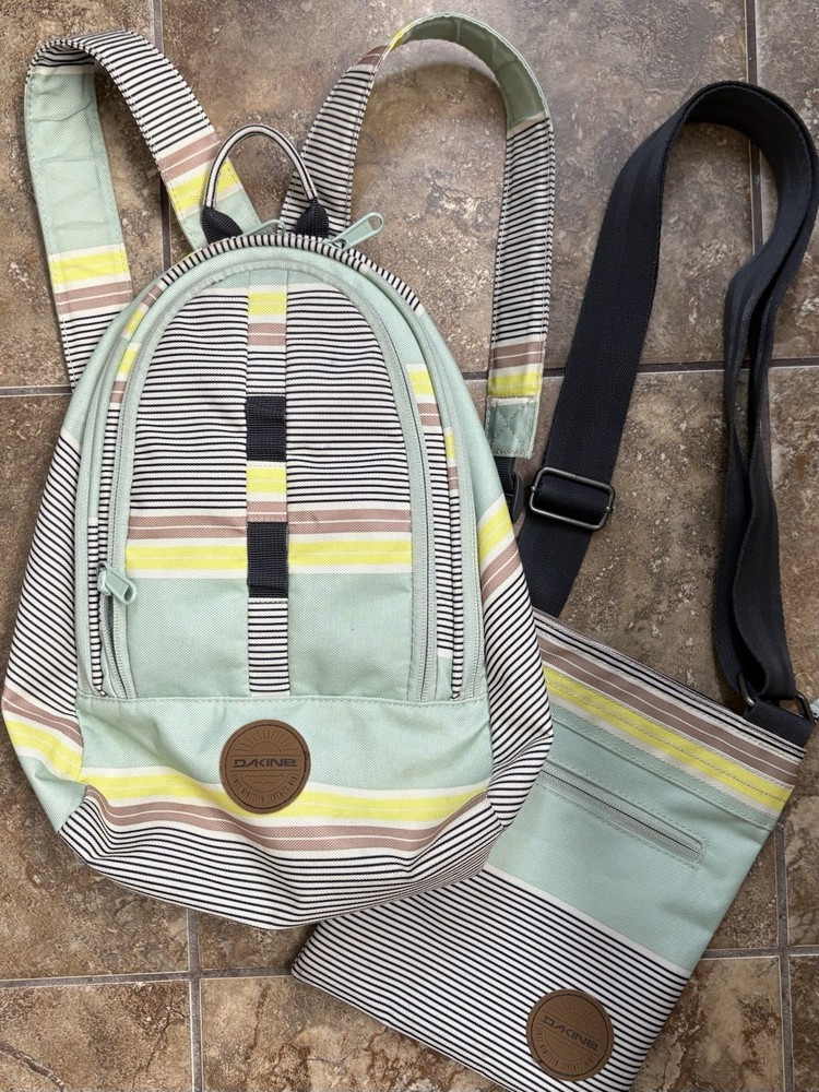 Dakine Mini Pastel Backpack & Jive Crossbody Bag Combination