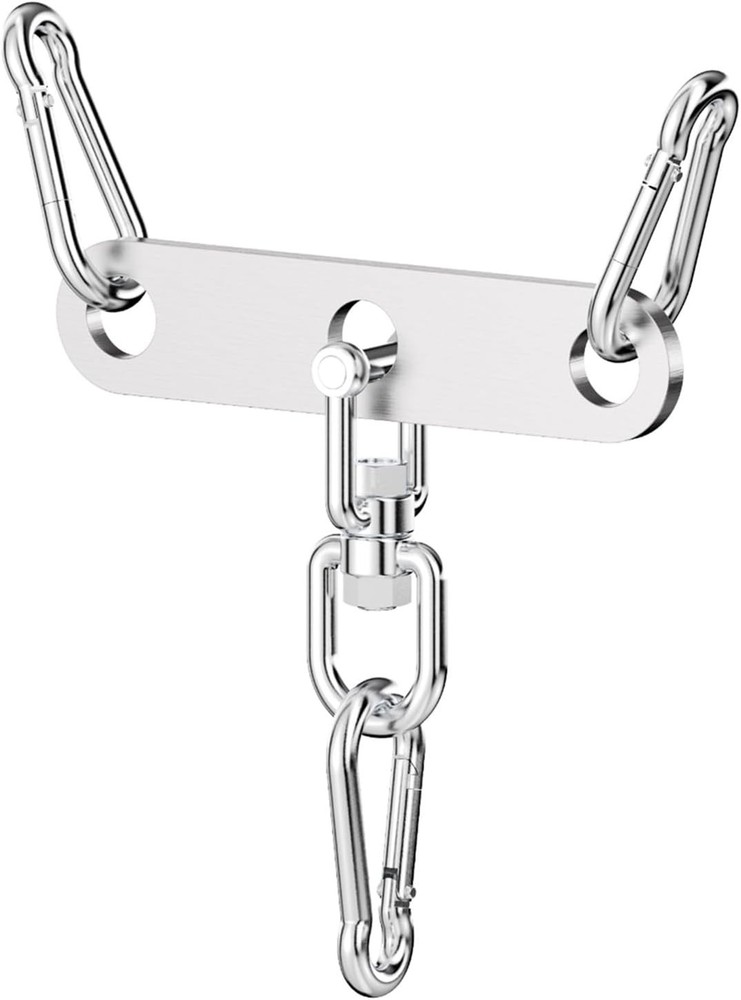 Double to Single Adaptor Plate Cable Pulley Machines Durable Solid Stainless