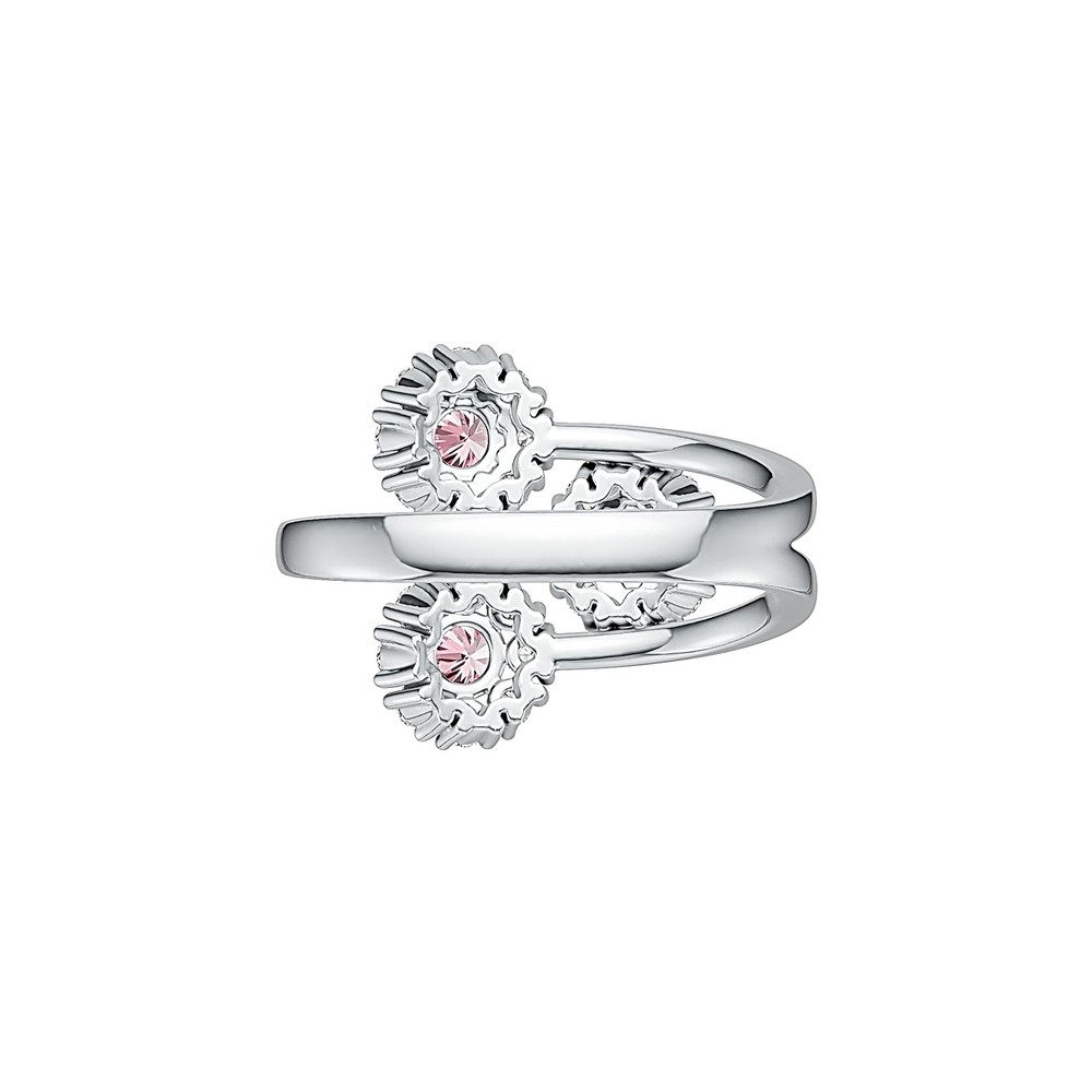 Sterling Silver Semi Mount Ring Setting Round RD 4x4mm