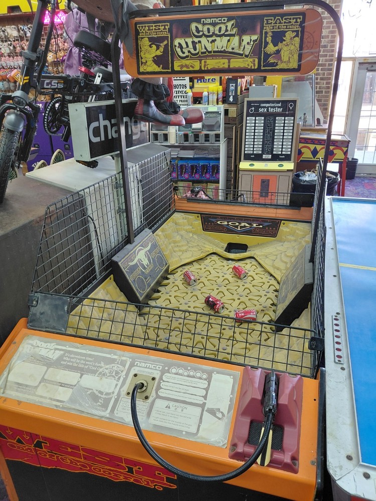 Cool Gunman Arcade Game Machine