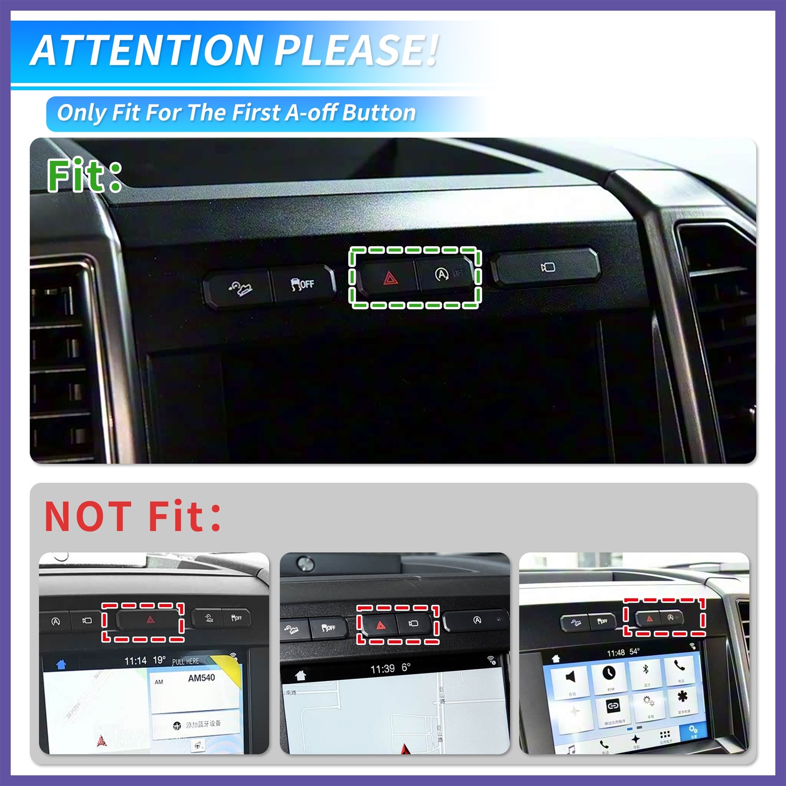 Idle Start Stop Eliminator fit for Ford F-150 2015-2020 Auto Start/Stop Disable