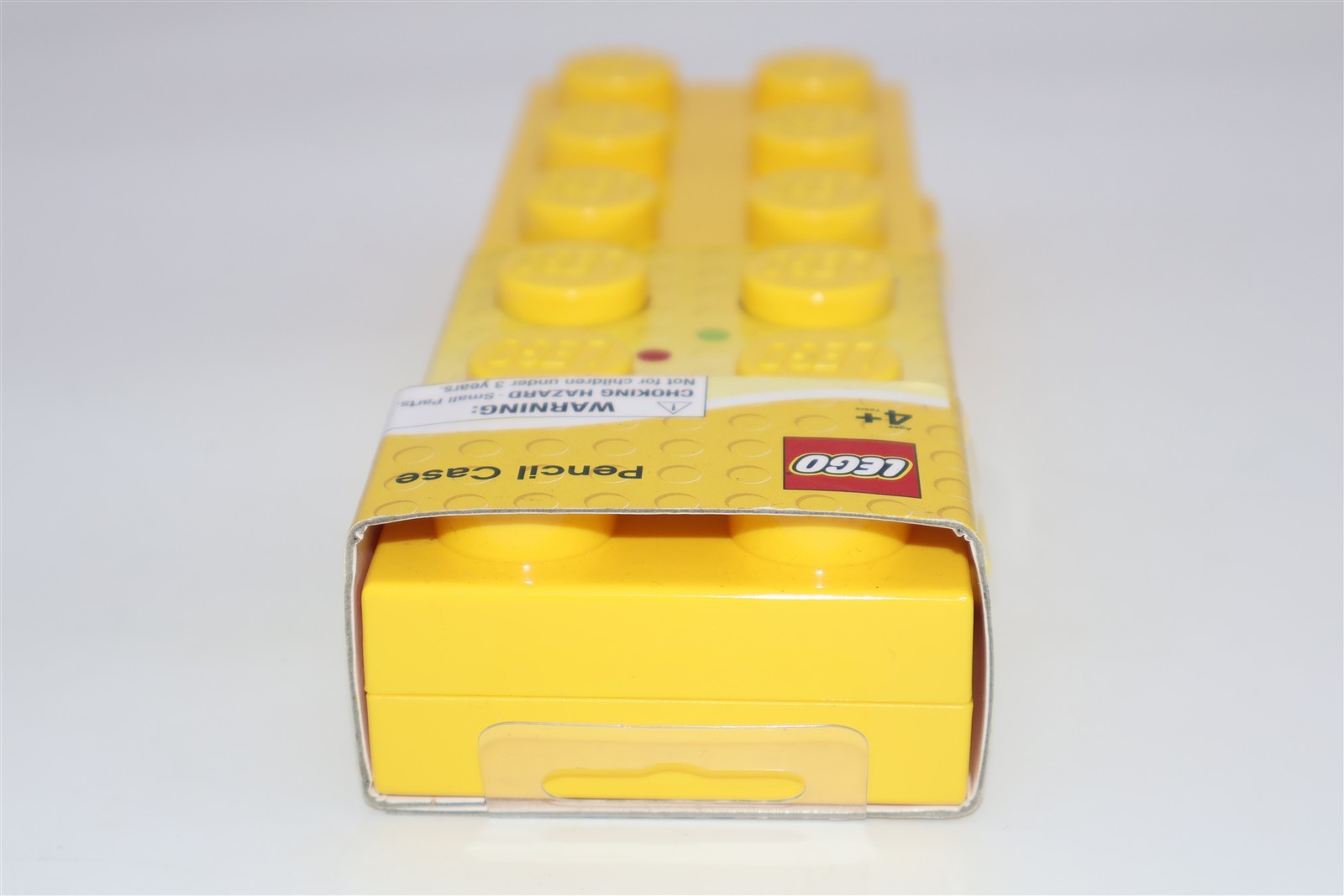 2012 LEGO Pencil Case - YELLOW - NEW