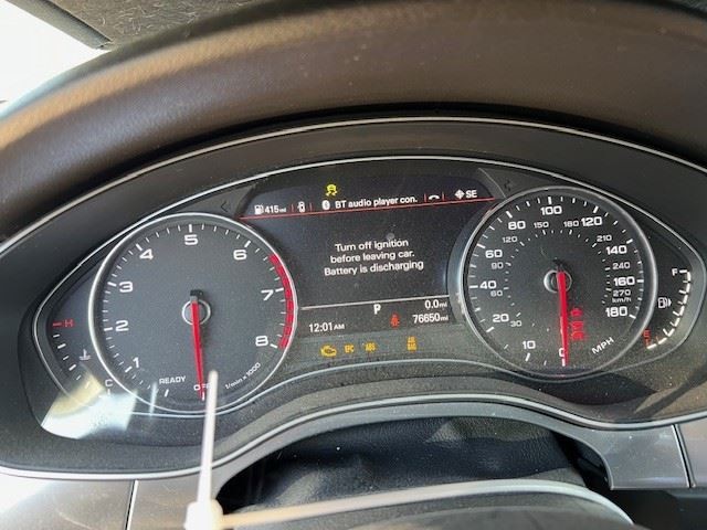 Camera/Projector Projector Fits 16-18 AUDI A7 342430