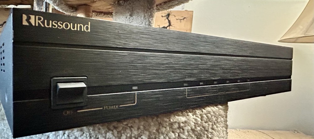 Russound Ca 6.4 6 Zone 4 Source Central Controller/amplifier