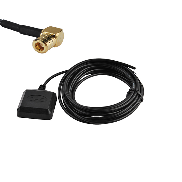 Mini GPS Active Antenna SMB Right Angle for MFD2, RNS2 Audi Navi Plus