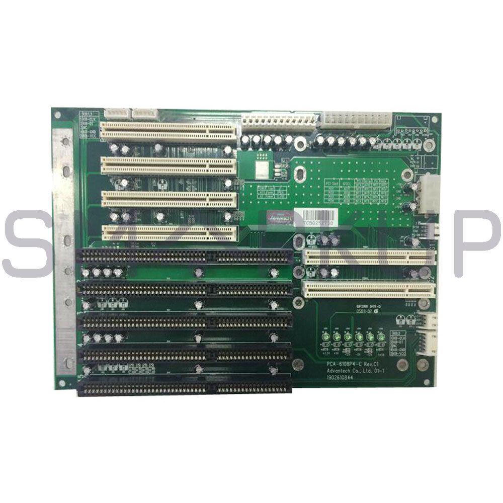 Used & Tested ADVANTECH CO. PCA-6108P4-C Circuit Board