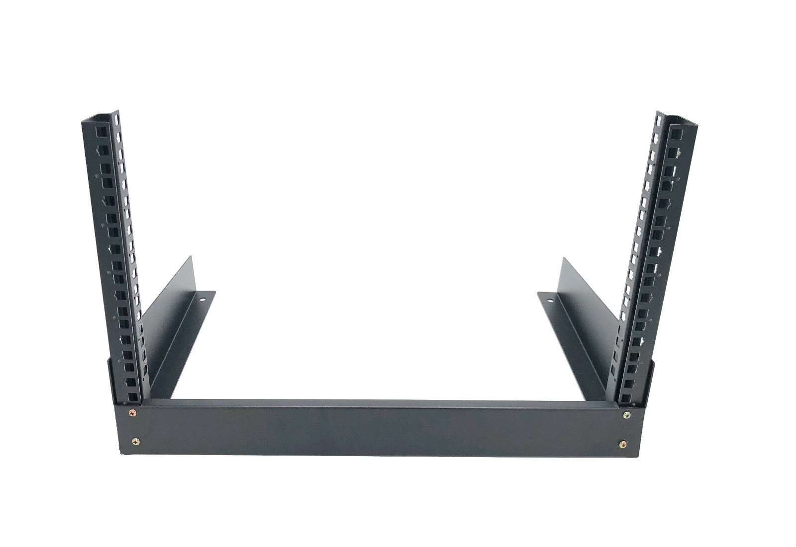 CNAweb 6U Open Frame 19" Inch Desktop 2 Post Network Rack Stand