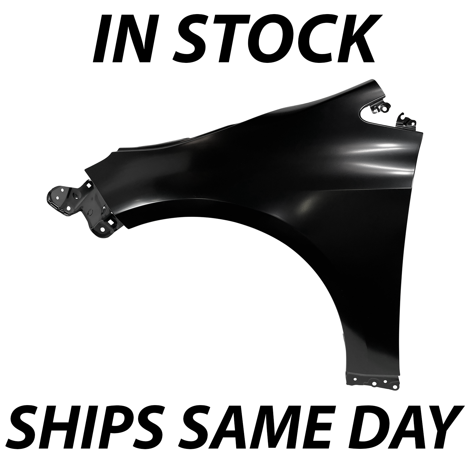 NEW Primered Steel Front Left LH Driver Side Fender for 2019-2023 Toyota Corolla