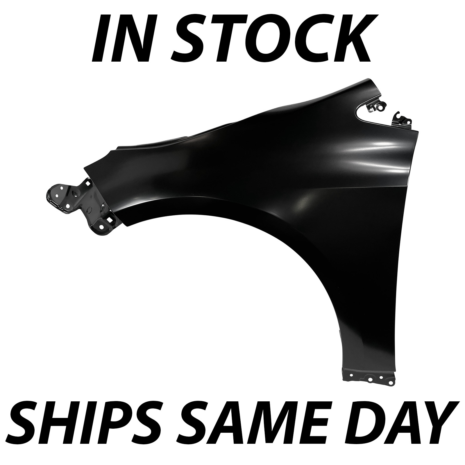 NEW Primered Steel Front Left LH Driver Side Fender for 2019-2025 Toyota Corolla