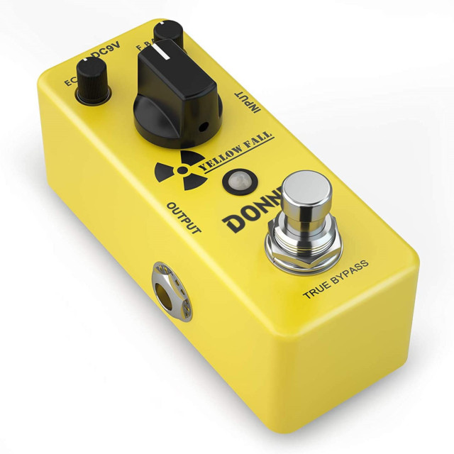 Donner Yellow Fall Analog Delay Pedal