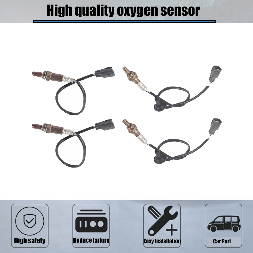 4PCS O2 Lambda Oxygen Sensors For lexus GS350 2007-2010 Upstream and Downstream