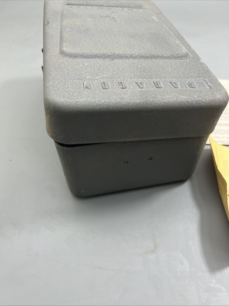 vtg Paragon memory master time switch Timer 24 Hr /30 Amp model 3002 c-1589