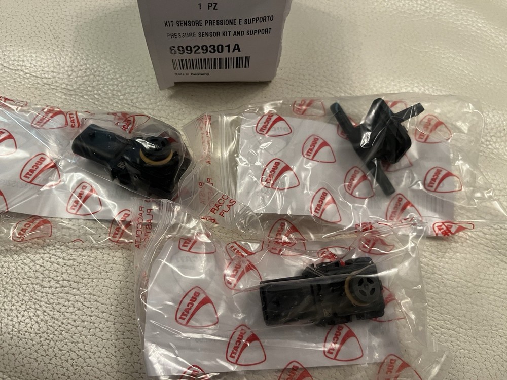 GENUINE Ducati Pressure Sensor Kit And Support - 69929301A