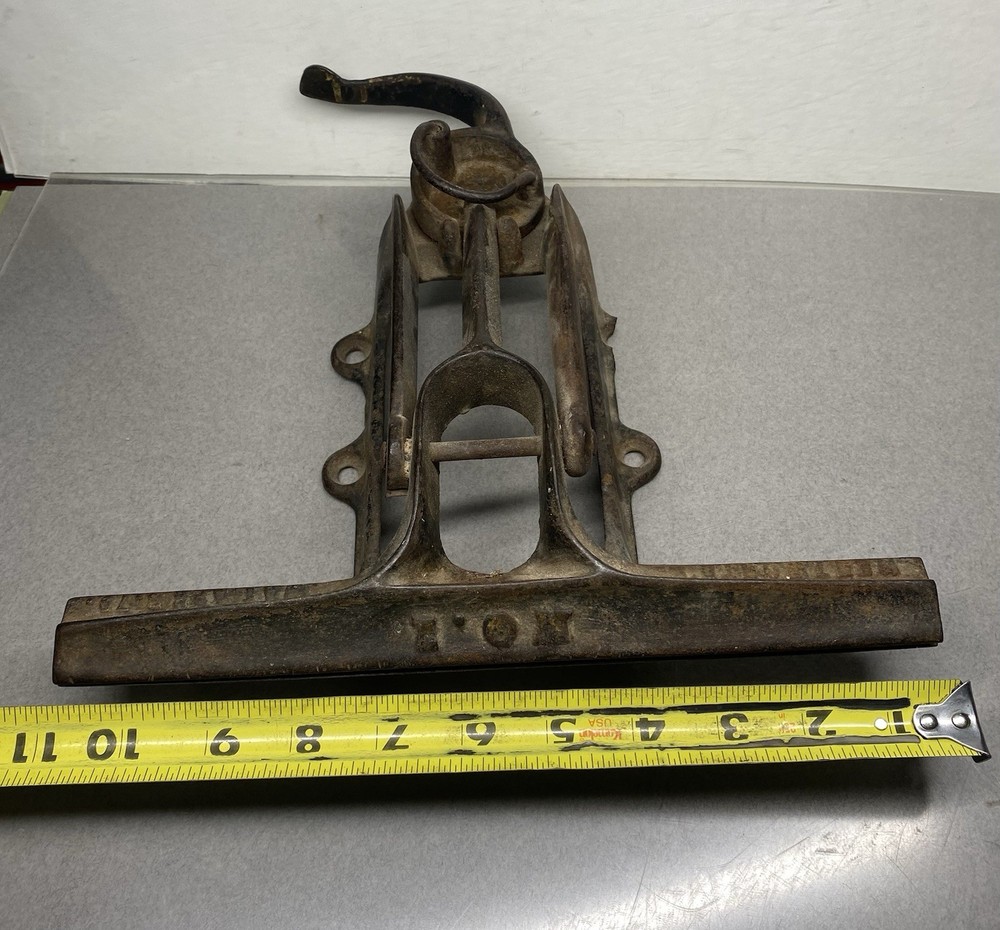 Antique Wentworth Saw Sharpening Vice Clamp Tool