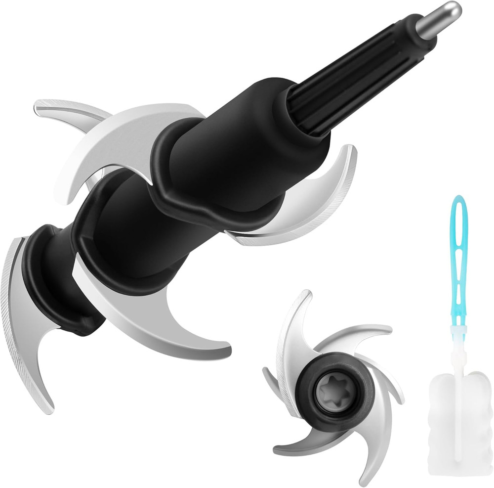 Blender Blade Replacement for Ninja 72 oz Pitcher, Replacement Parts for Nutr...