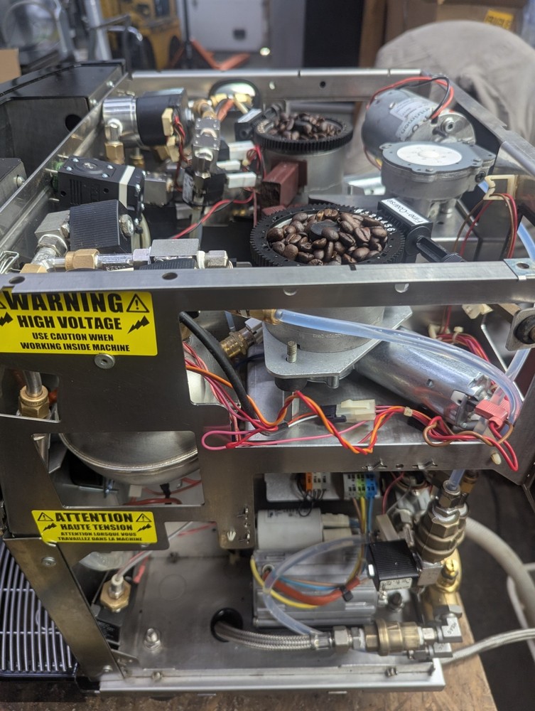 Schaerer Coffee Art Touch Espresso Machine Professionally Refurbished.