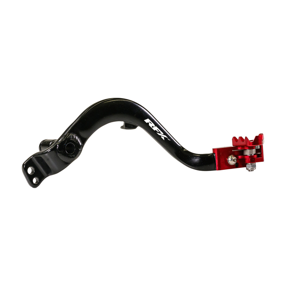 Rear Brake Pedal Red Folding Tip Hon