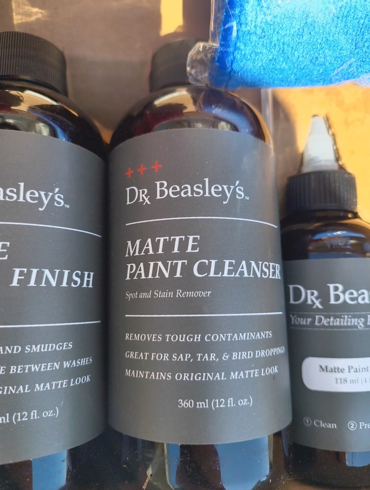 Dr.Beasleys Matte Car Detailing Kit