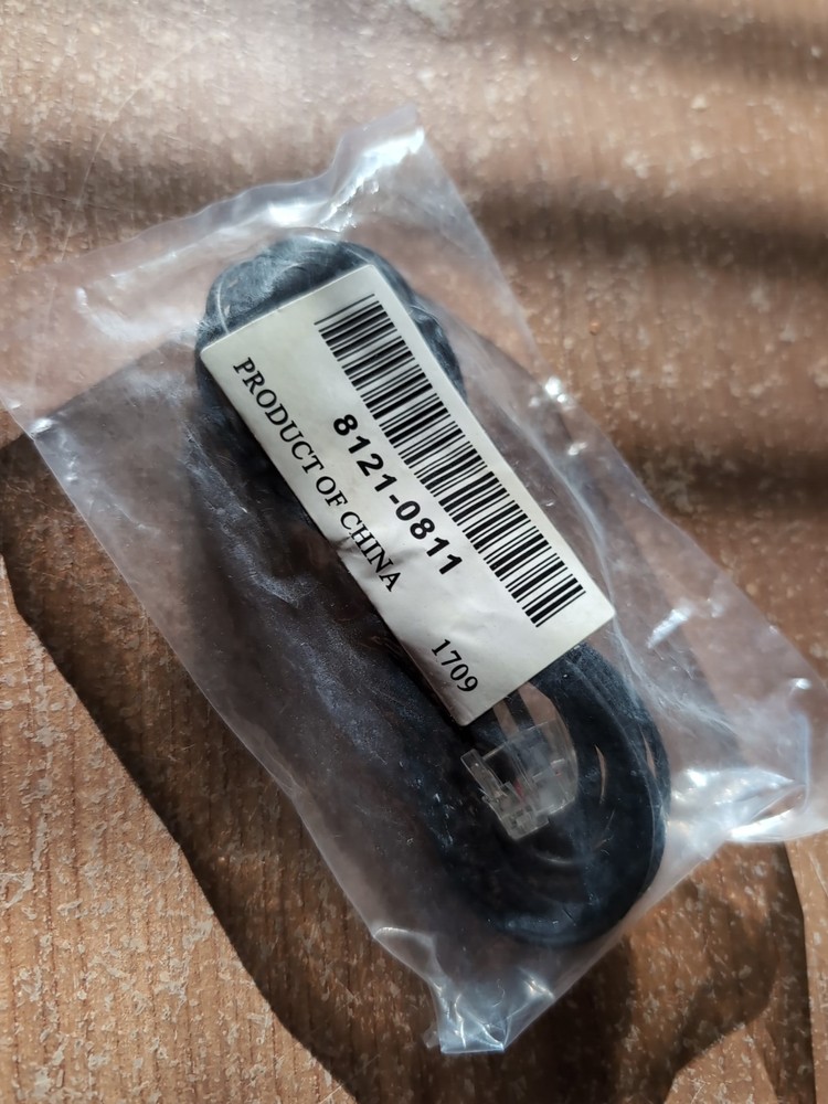 8121–0811 Telephone Cable