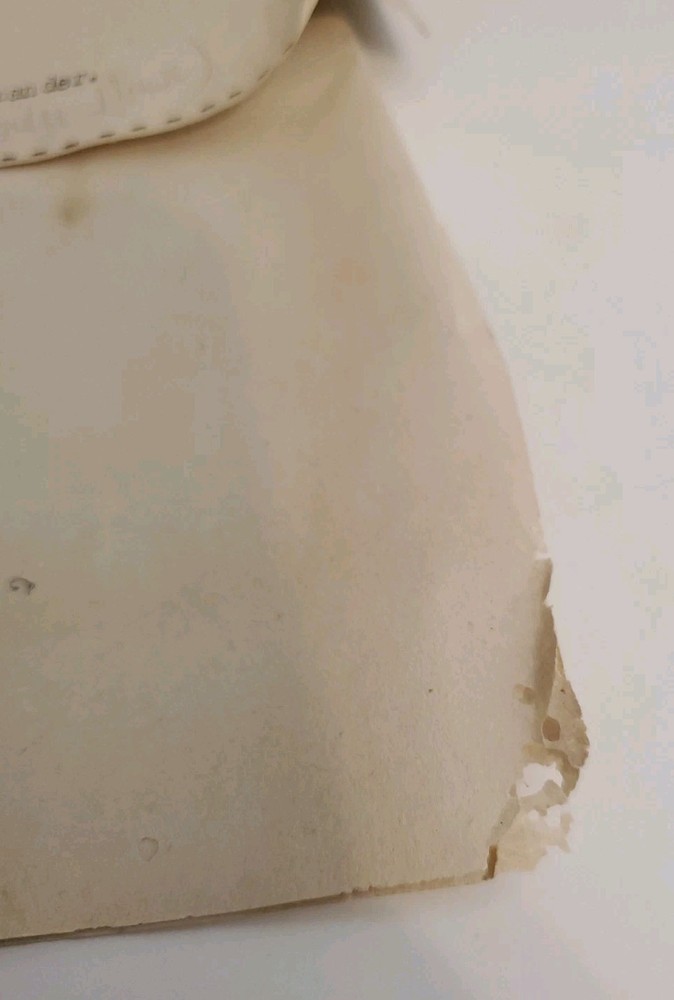 1932 Ft Sam Houston 3rd Brigade Tactical Exercise Document - Rare Original