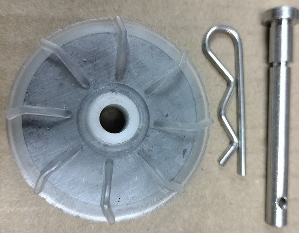 CORNELIUS IMPELLER AND SUPPORT PIN 1004260