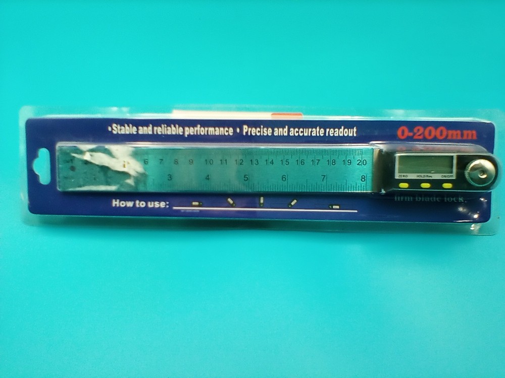 Digital Angle Ruler