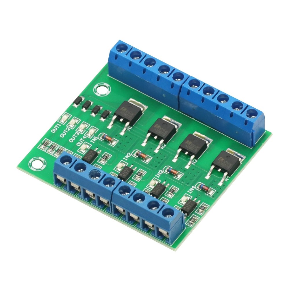 2 Pcs MOS FET F5305S 4 Channels Pulse Trigger Switch Controller PWM Input Ste...