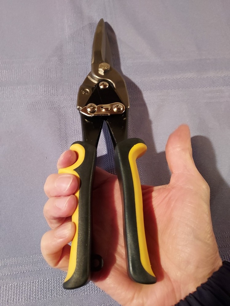 Aviation Tin Snip Shears, New, 11" Long