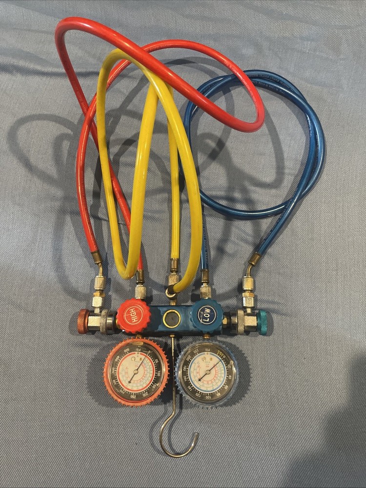 A/C Manifold Gauge Set-Working