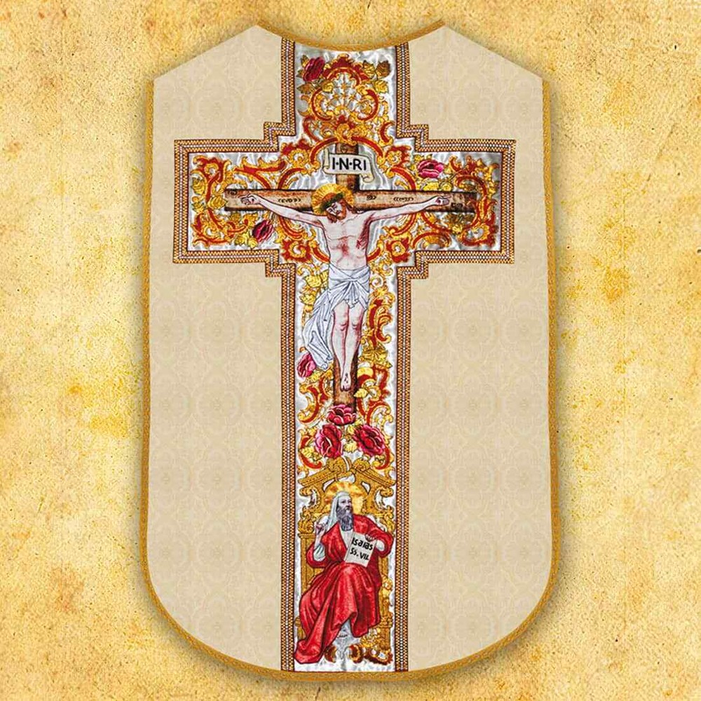 Roman chasuble replica