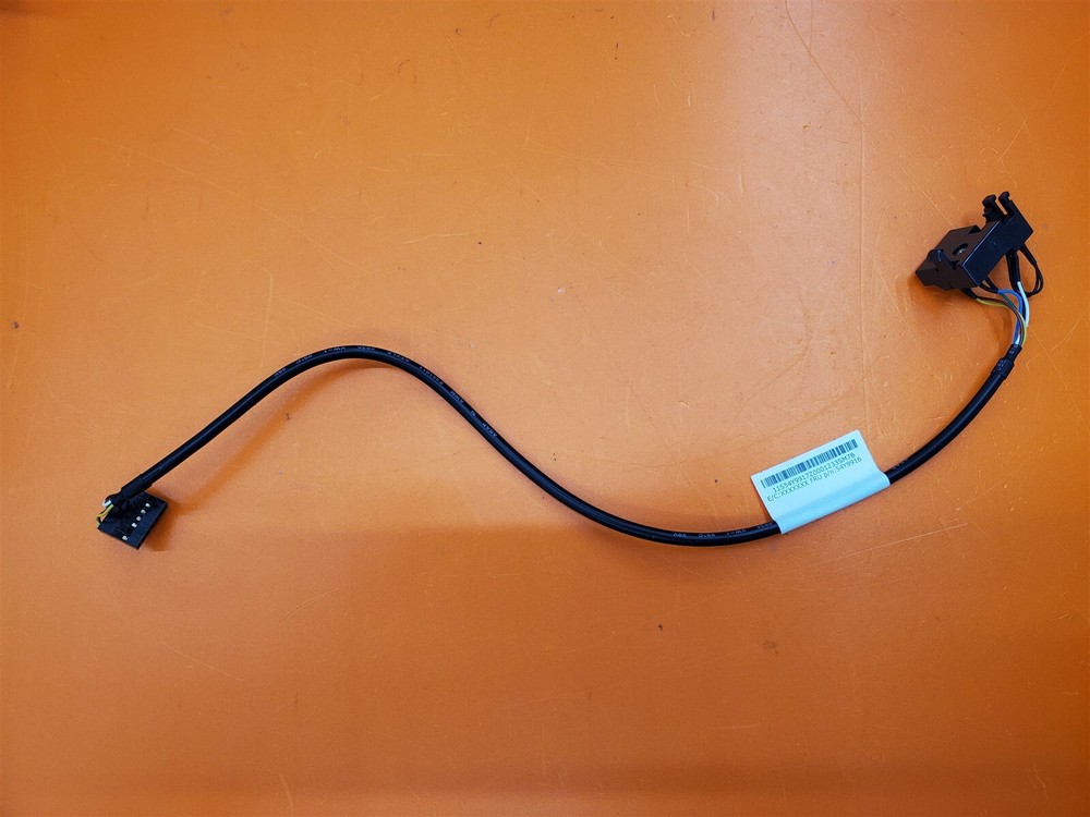 ⭐️⭐️⭐️⭐️⭐️ Desktop Power Switch Button Assembly Lenovo ThinkCentre M82 54Y9916